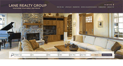 Desktop Screenshot of lanerealtygroup.com